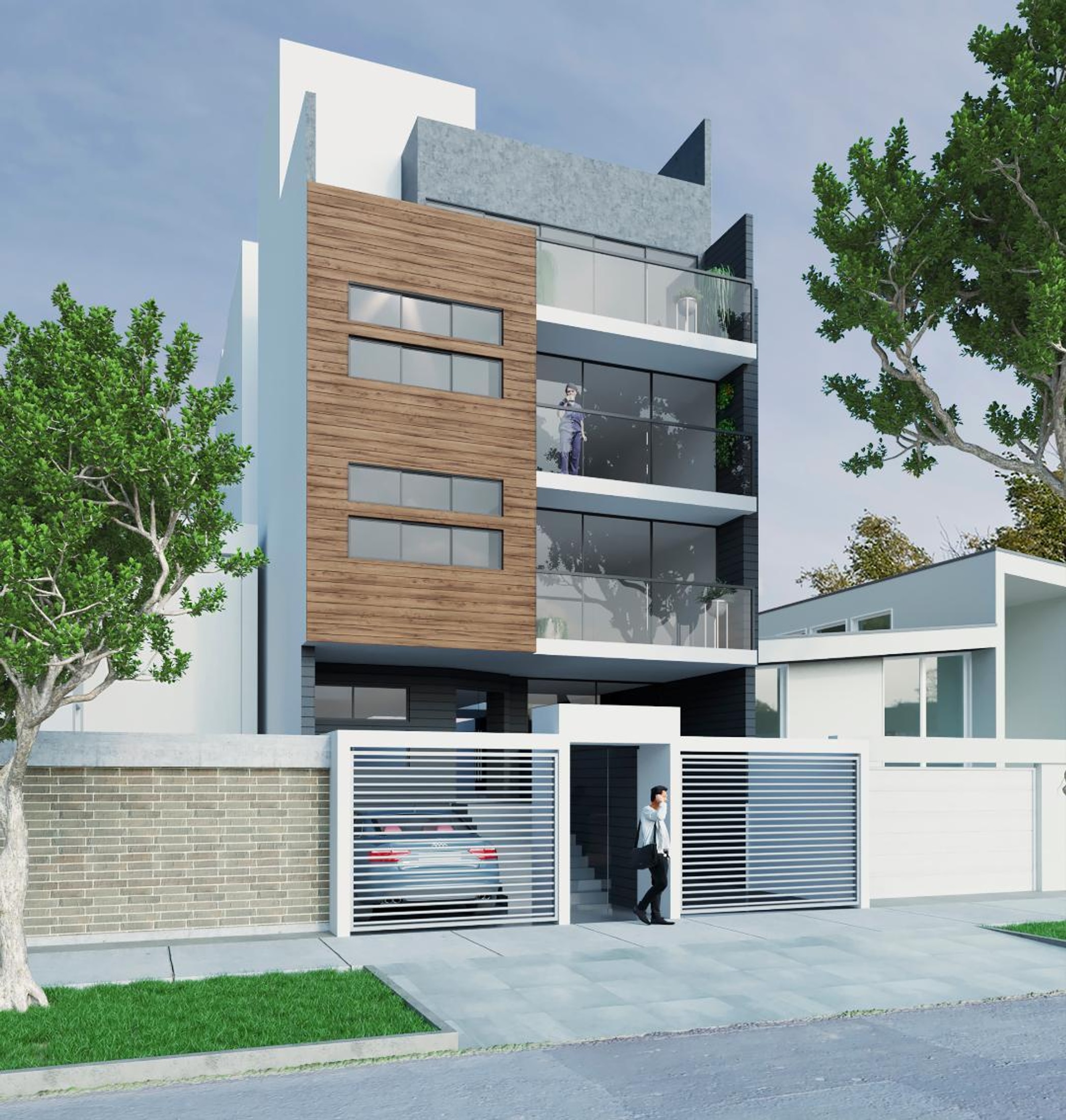 Vista arquitectónica — Lima