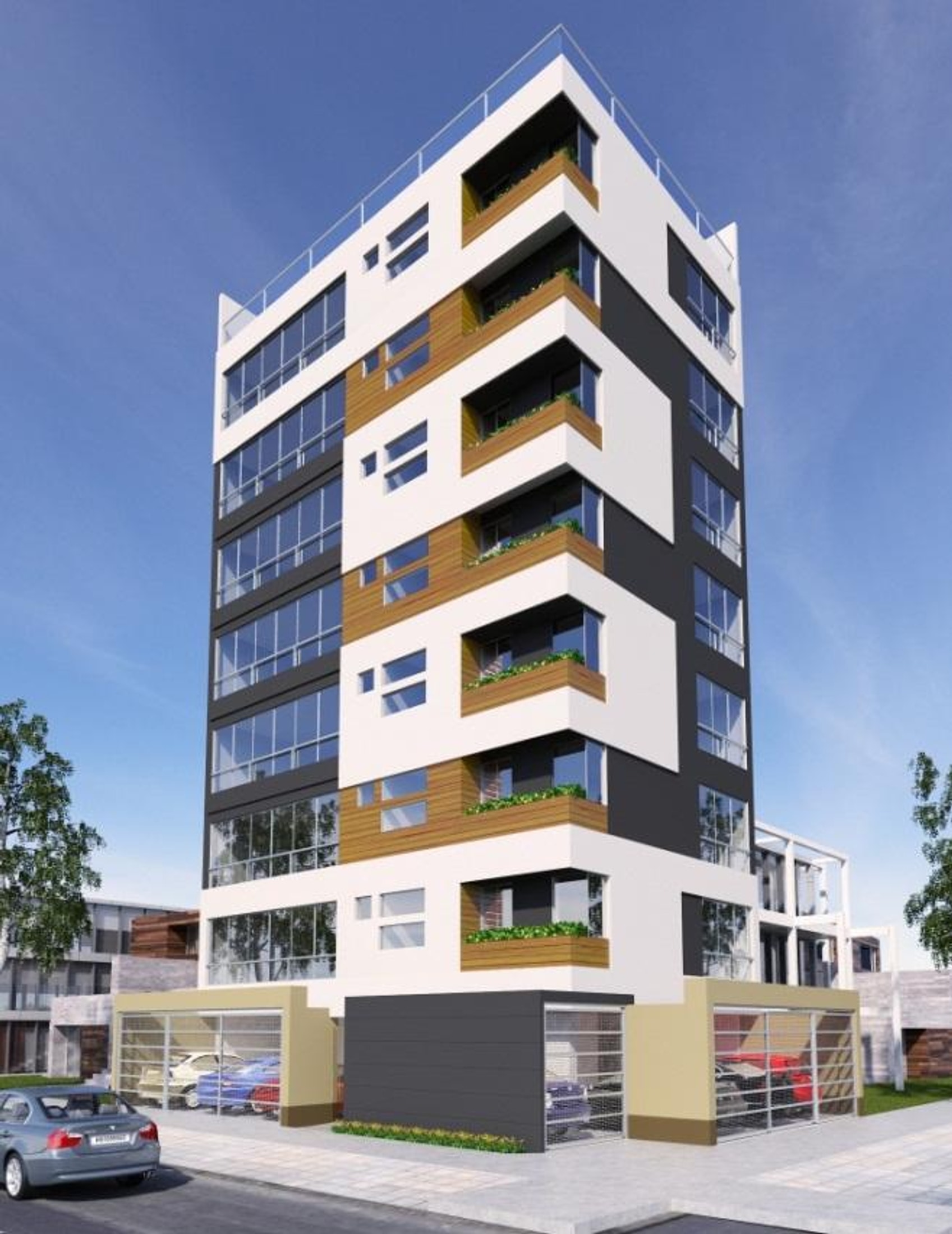 Vista arquitectónica — Lince