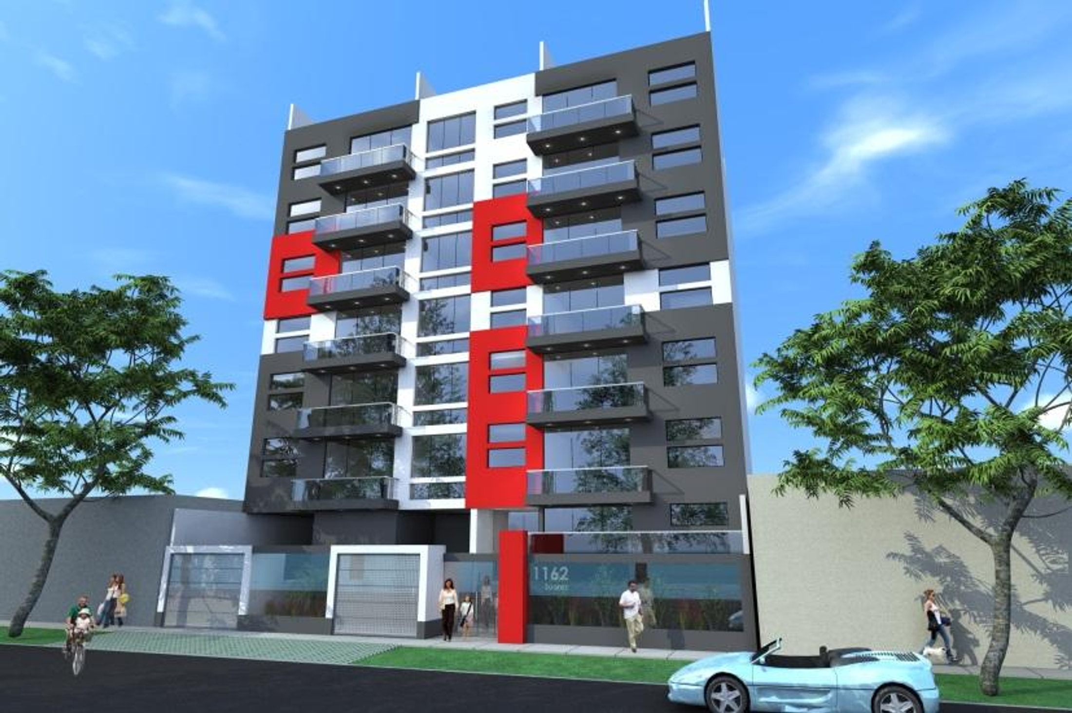 Vista arquitectónica — Miraflores